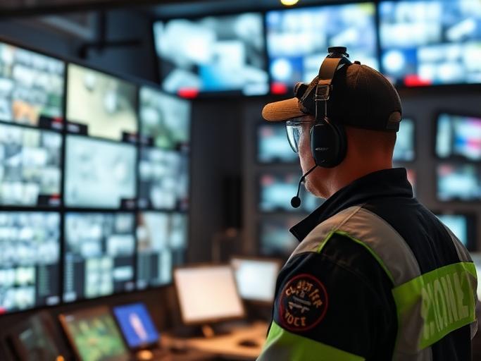 Security Guard at work — Images and Photos created by jobs-rank.com
