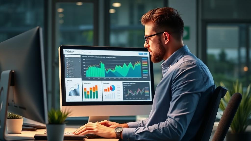 SEO Specialist at work — Images and Photos created by jobs-rank.com