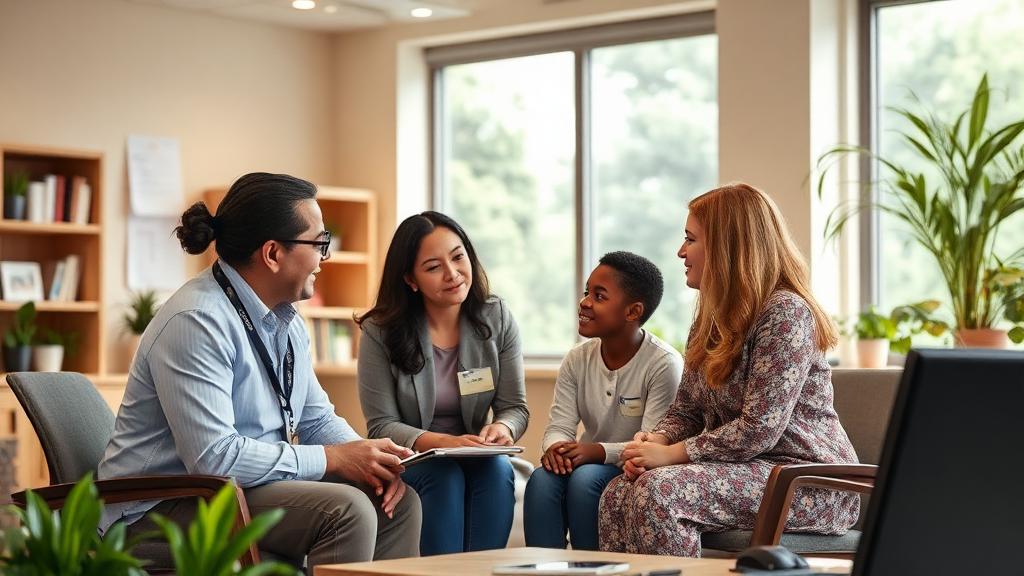 Social Worker at work — Images and Photos created by jobs-rank.com