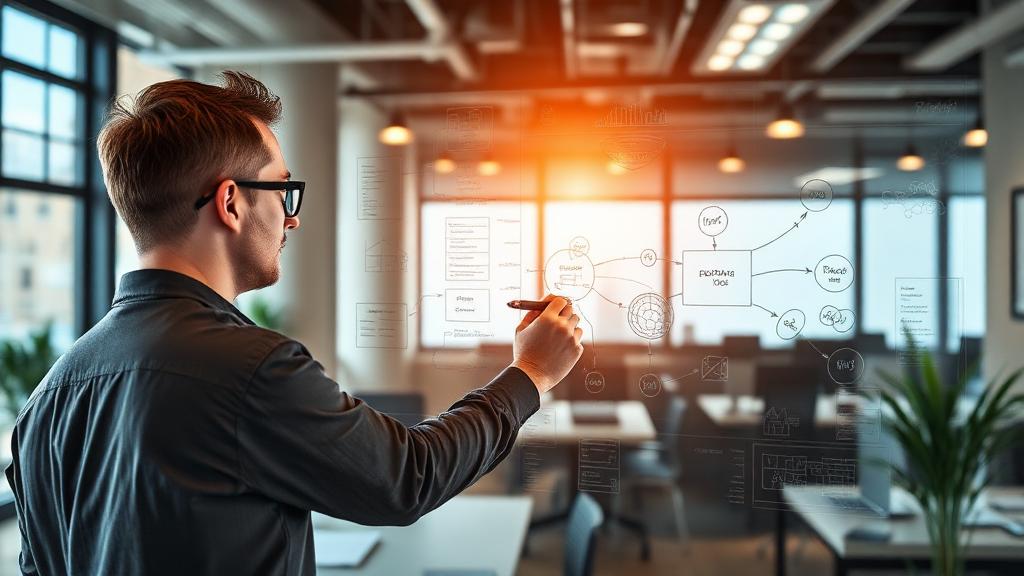 Software Architect at work — Images and Photos created by jobs-rank.com