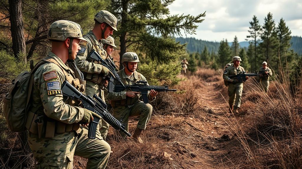 Soldier / Enlisted Personnel at work — Images and Photos created by jobs-rank.com