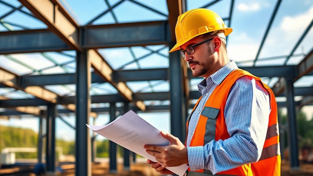 Structural Engineer at work — Images and Photos created by jobs-rank.com