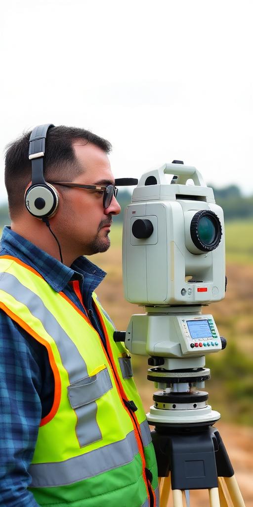 Surveyor at work — Images and Photos created by jobs-rank.com