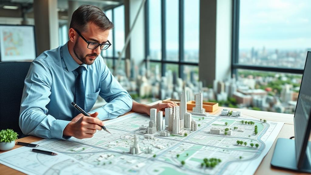 Town Planner at work — Images and Photos created by jobs-rank.com