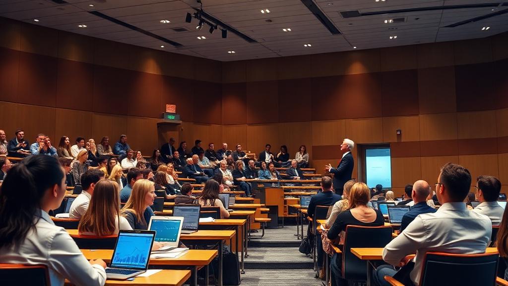 University Lecturer at work — Images and Photos created by jobs-rank.com